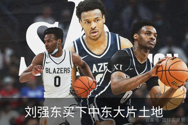 刘强东买下中东大片土地